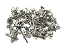 Suzuki RM Z 250 RJ41A [2007] - gjenværende deler og skruer blandet masse små deler-1