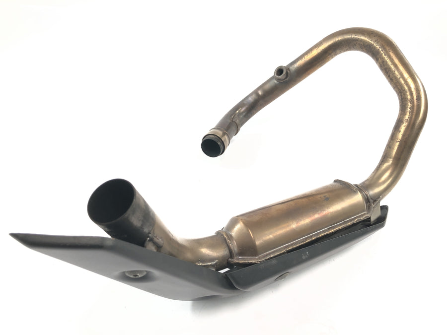 SWM SM 125 R [2018] - manifold eksos manifold manifold rør