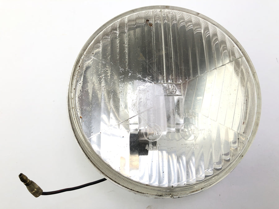 Yamaha XT 500 1U6 [1981] - Hovedlykter glass med reflektor