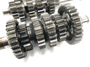 Yamaha DT 125 R DE03 [2000] - Transmission gear shafts gear shafts manuell girkasse-5