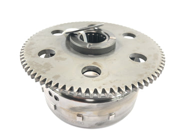 Yamaha MT 03 RM02 [2007] - Svinghjul med starter frihjul frihjul starter starter clutch gear
