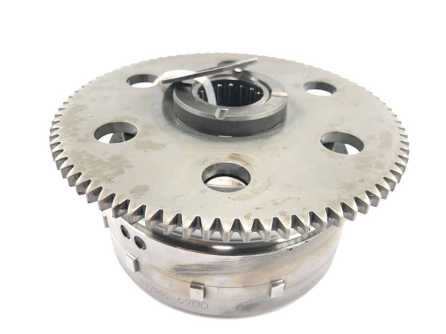 Yamaha MT 03 RM02 [2007] - Svinghjul med starter frihjul frihjul starter starter clutch gear