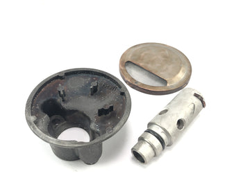 Yamaha FJ 1100 47e [1985] - Oil Sieve Oil Pump Deksel Filter Tissue Oil Filter - 0