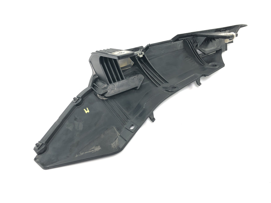 Ducati Multistrada 1200 S Touring [2009] - Sidekledning bak kledning høyre