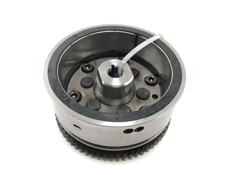 Yamaha XV 1600 Wild Star VP08 [2002] - Dynamo rotor stanghjul med startfrihjul