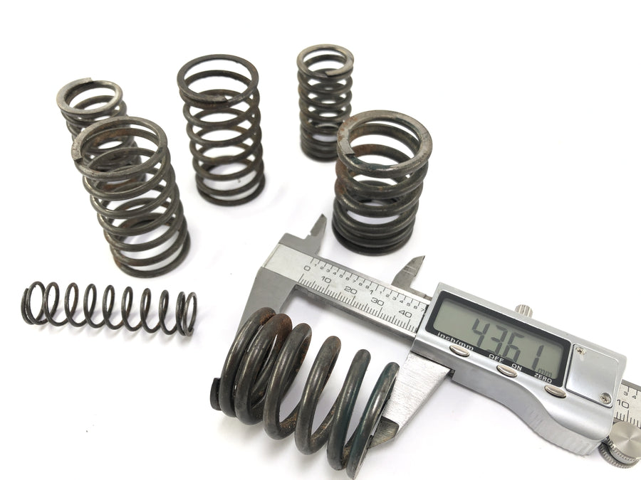 Yamaha XT 500 1U6 [1981] - Valve Springs Coupling Springs Bundle