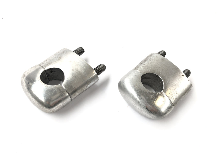 BMW R 75/5 [1973] - Riser styreklemmer monteringsbraketter sett par