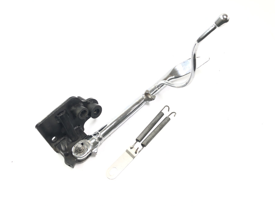 BMW R 850 C 259C [1999] - Side Stand Support Foot Folding Stand igjen med våren