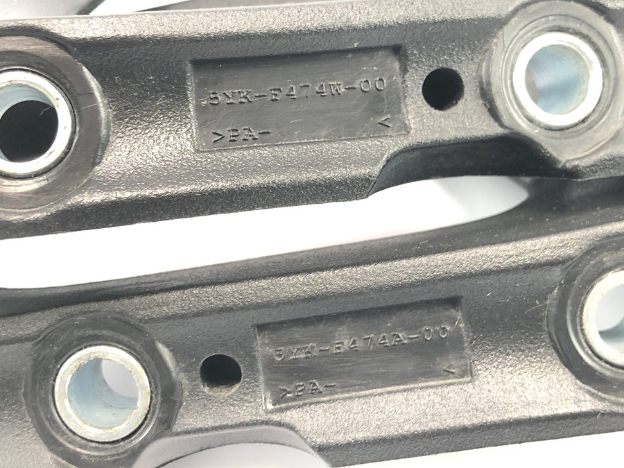 Yamaha MT 03 RM02 [2007] - Pillion håndtak, bakre håndtak, bakre håndtak
