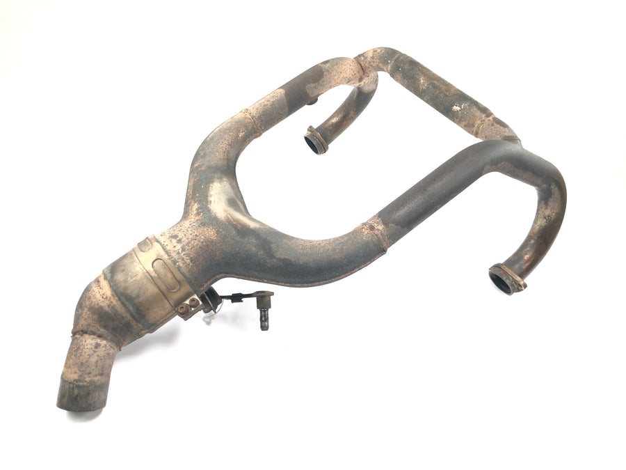 BMW R 1200 GS R12 K25 [2004] - Eksosmanifold eksosmanifold foran lyddemper