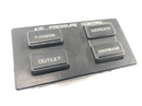 Honda GL 1500 Goldwing SC22 [1993] - Kontrollpanel for luftfjæring for lufttrykk-1