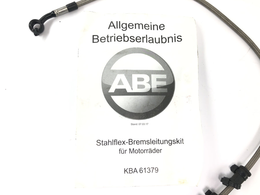 Suzuki GSX R 1000 WVB6 K6 [2006] - Bremselinje stål flex bremselinjesett foran og bak