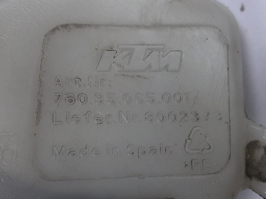 KTM Duke 690 A3 [2012] - Kjølevæskeekspansjonstank, kjølevæsketank, kjølesystemtank