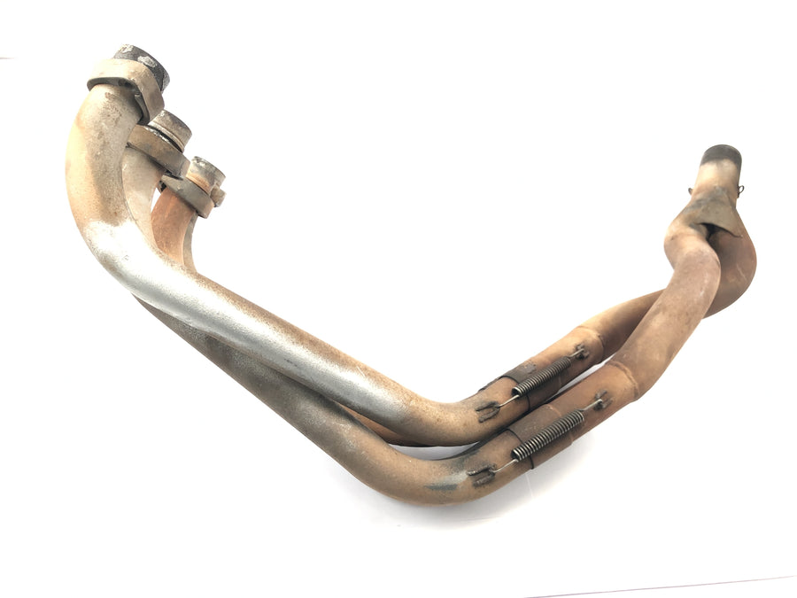 Suzuki GSX R 1100 GU74C [1987] - Eksosmanifold eksosmanifoldsystem