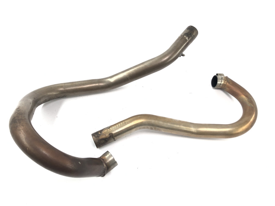 Husqvarna TE 610 8ae [1994] - eksosrørmanifold eksosanlegg rustfritt stål