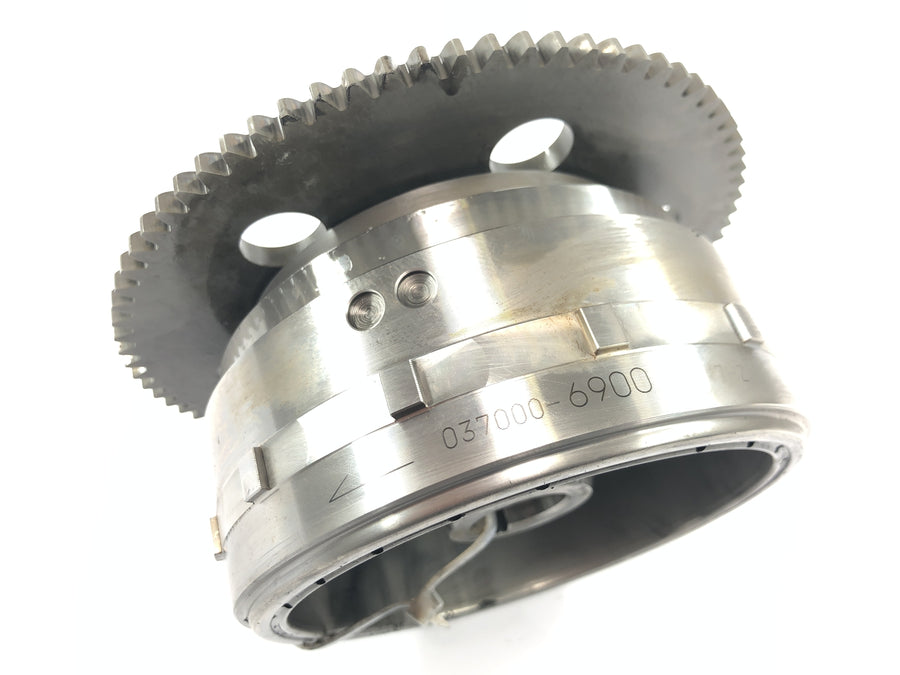 Yamaha MT 03 RM02 [2007] - Svinghjul med starter frihjul frihjul starter starter clutch gear