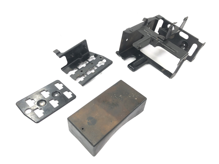 Kawasaki Z 1100 KZZ10A [1984] - Batteriboksbrakettholder Halter Battery Absorpsjon