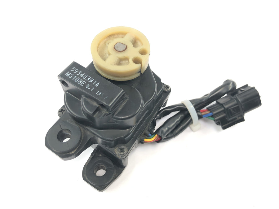 Ducati Multistrada 1200 S Touring [2009] - Eksosklaff aktuator servomotor