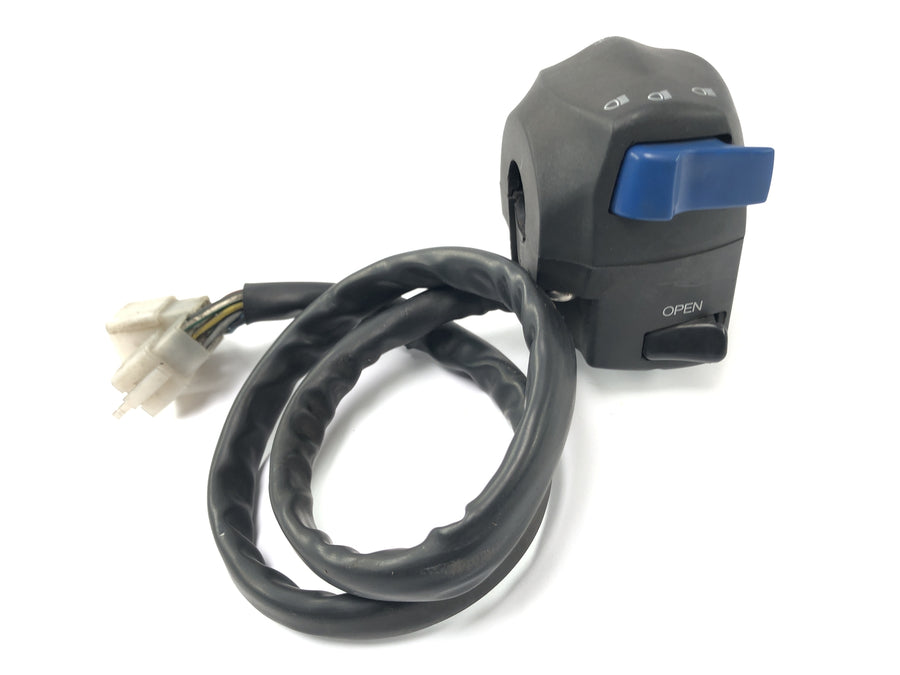 Moto Guzzi Stelvio 1200 4V [2009] - Styret Switch Switch Block Left Control Console