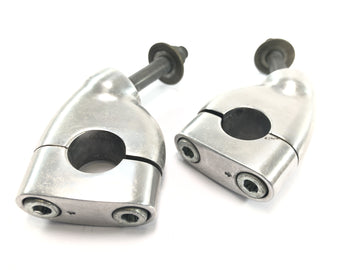 Yamaha MT 03 RM02 [2007] - Styreklemmer styrebraketter fremre styreholder - 0