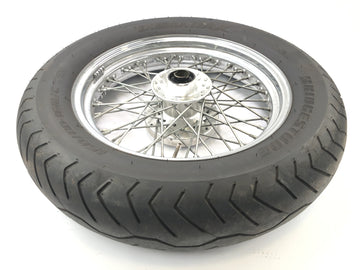 Kawasaki VN 1500 Classic VNT50D [2001] - Frakthjul Rim eiker Hjuldekk 3,00 x 16 "