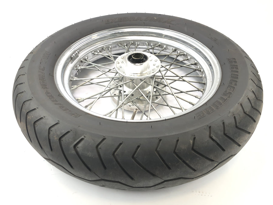 Kawasaki VN 1500 Classic VNT50D [2001] - Frakthjul Rim eiker Hjuldekk 3,00 x 16 "