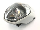 Yamaha MT 03 RM02 [2007] - Frontlykt foran frontlys lampe sett inn frontlys-1