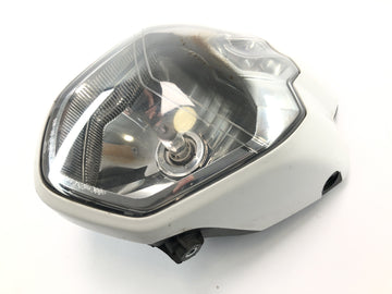 Yamaha MT 03 RM02 [2007] - Frontlykt foran frontlys lampe sett inn frontlys