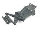 Ducati Multistrada 1200 S Touring [2009] - nummerskiltholder sprutbeskyttelsesindikatorfeste-3