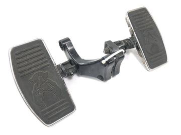Kawasaki VN 1500 Classic VNT50D [2001] - Froßebretter Driver Foot Rest Holder på venstre og høyre - 0