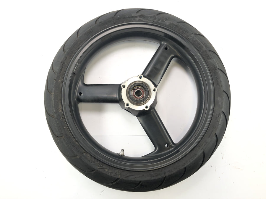 Triumph Daytona 955i T595N [2003] - Fronthjul Rim Aluminium Rim 17x3.50 Dekk