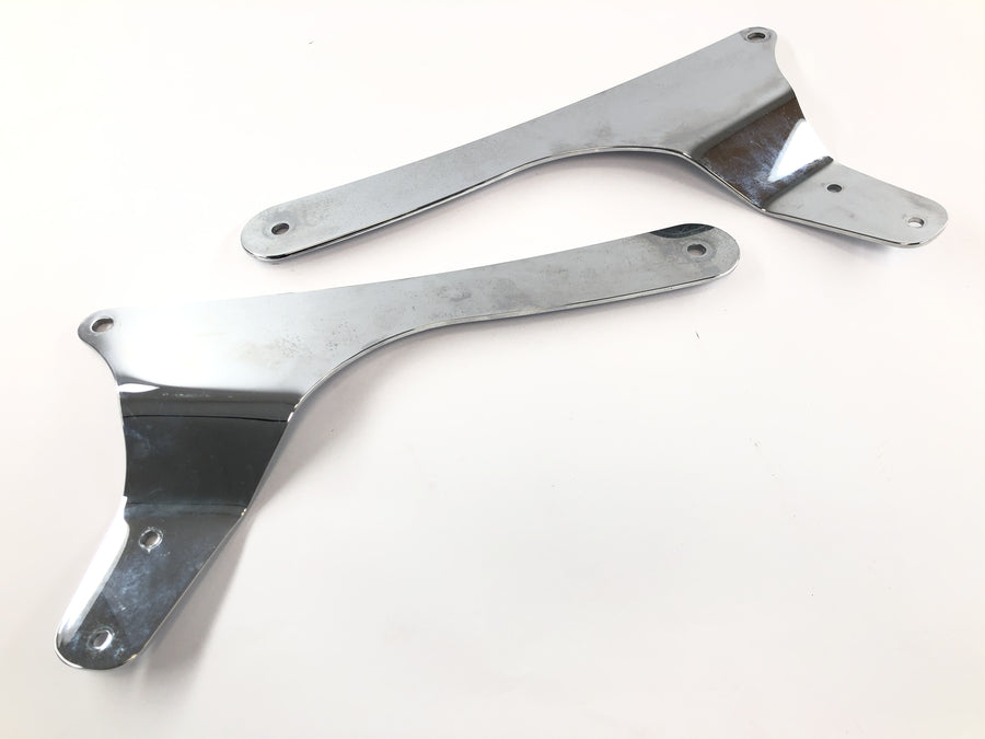 Suzuki Intruder VL 1500 AL [2000] - Sissybar holder sidedeler brakett krom