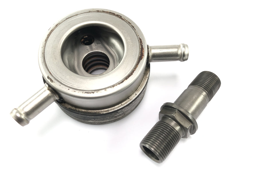 Yamaha MT07 RM04 [2014] - Oljekjøler oljefilter adapter varmeveksler