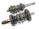 Yamaha DT 125 R DE03 [2000] - Transmission gear shafts gear shafts manuell girkasse-6