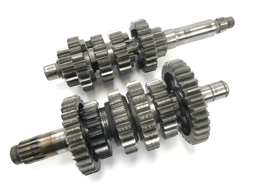 Yamaha DT 125 R DE03 [2000] - Transmission gear shafts gear shafts manuell girkasse