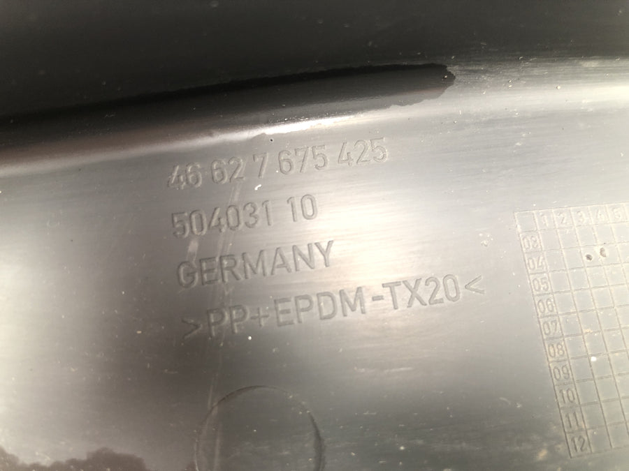 BMW K 1200 S K12S [2004] - Underkjøringsbeskyttelse sprutbeskyttelsesrom