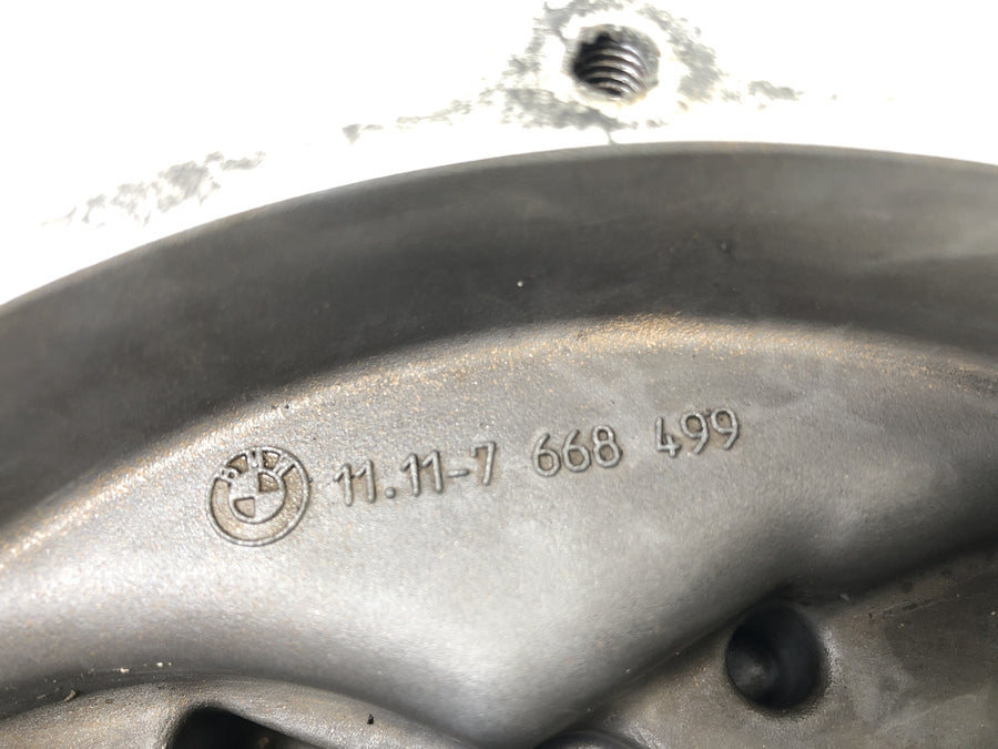 BMW F 650 GS Dakar [2007] - Motorhus tomme boliger