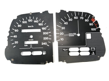 BMW K 1100 RS [1991] - Speedometer skiver av roterende knivskiver er bunt - 0