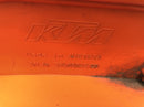 KTM 640 Adventure LC4 [2001] - Sidedekselbeklædning sidepanel høyre-2