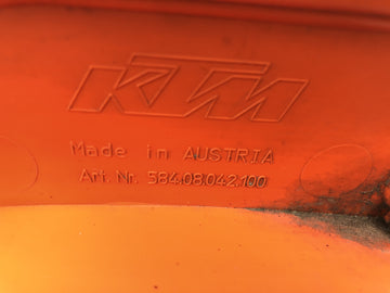 KTM 640 Adventure LC4 [2001] - Sidedekselbeklædning sidepanel høyre - 0