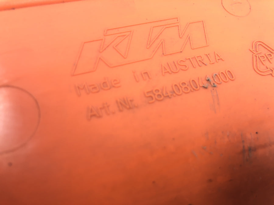 KTM 640 Adventure LC4 [2001] - Sidedekselbeklædning sidepanel venstre