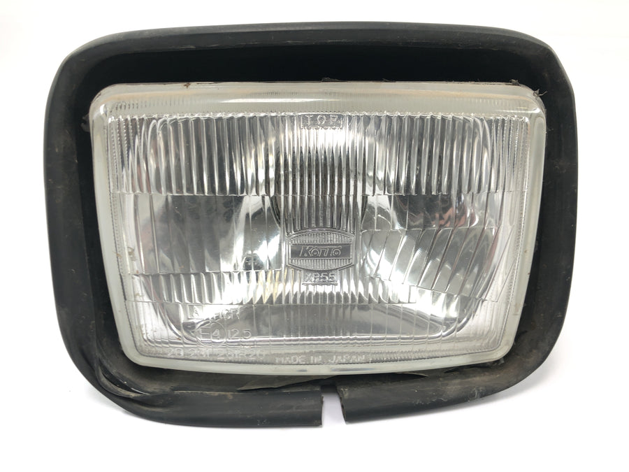 Suzuki RG 250 Gamma GJ21D [1987] - Frontlys frontlys lampeinnsats