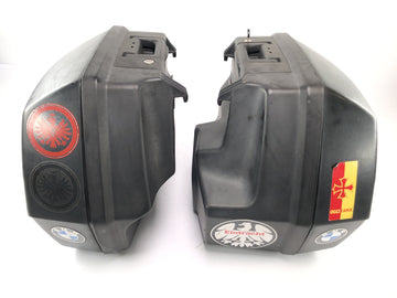 BMW R 1150 R R21 [2003] - Case Set Case Side Case Bagage Rack til høyre til venstre - 0