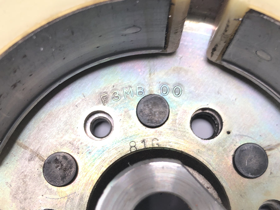 Sachs ZX 125 [1998] - Dynamo rotor pol hjul svinghjul generator rotor