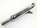 Triumph Bonneville T100 986MF [2012] - Eksos av lyddemper venstre bakre lyddemper-2