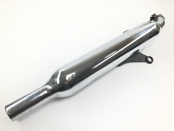 Triumph Bonneville T100 986MF [2012] - Eksos av lyddemper venstre bakre lyddemper - 0