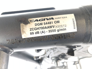 Husqvarna TE610 H7 [1998] - Ramme med papirer - 0