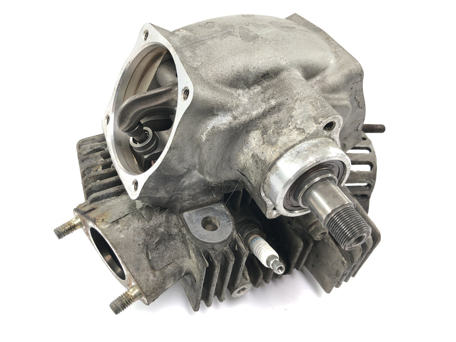 Ducati Multistrada 1000 DS [2003] - Sylinderhode på den fremre ventiltogets liggende sylinder