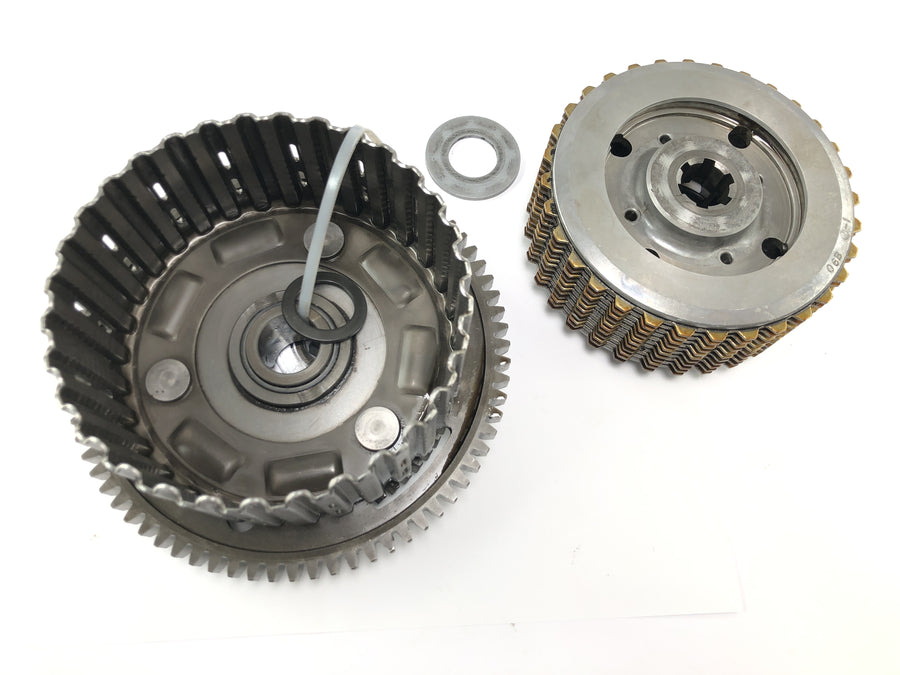 Suzuki GSX R 1100 GU74C [1987] - Clutch clutch kurv indre kurv ytre kurv