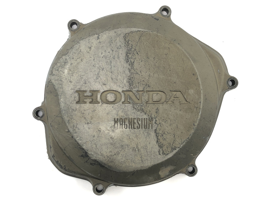 Honda CRF 450 R [2007] - clutchdeksel motordeksel høyre magnesium